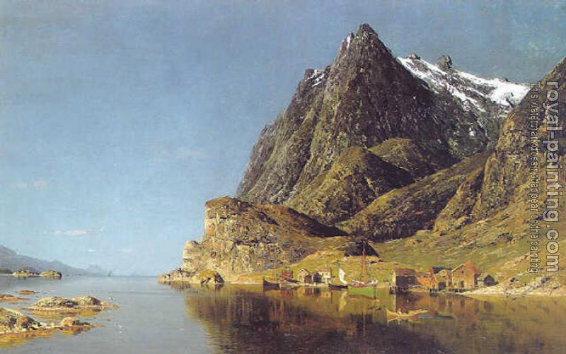 Adelsteen Normann : View of a Fjord